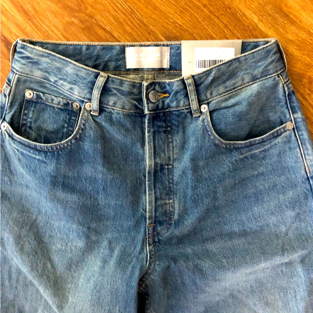 Everlane NWT Straight Jeans Organic Cotton